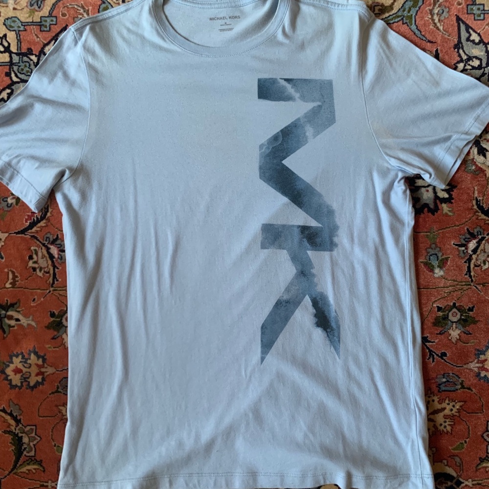 Micheal Kors Blue T-Shirt